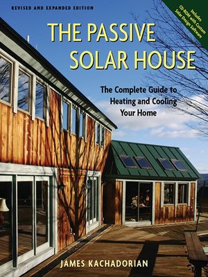 cover image of The Passive Solar House
